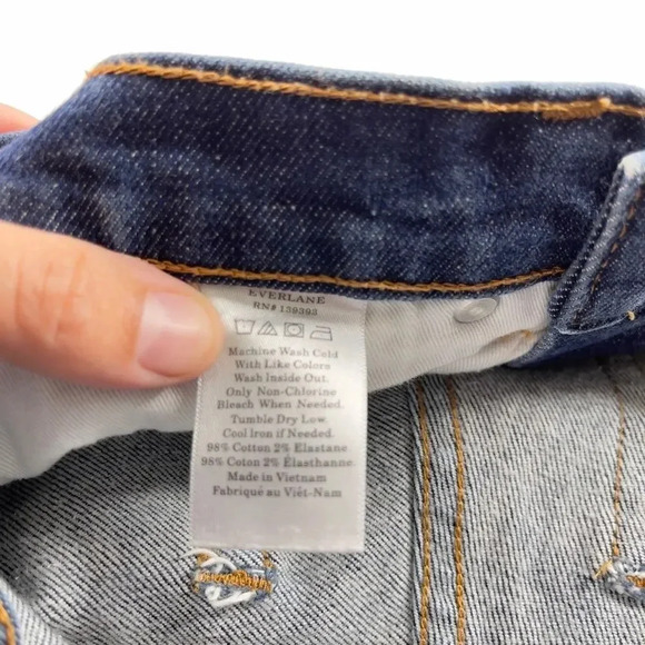 Everlane Mid Rise Skinny - Picture 6 of 10